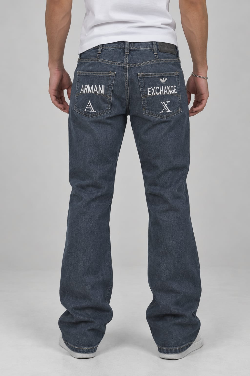 Backprinted Armani Jeans