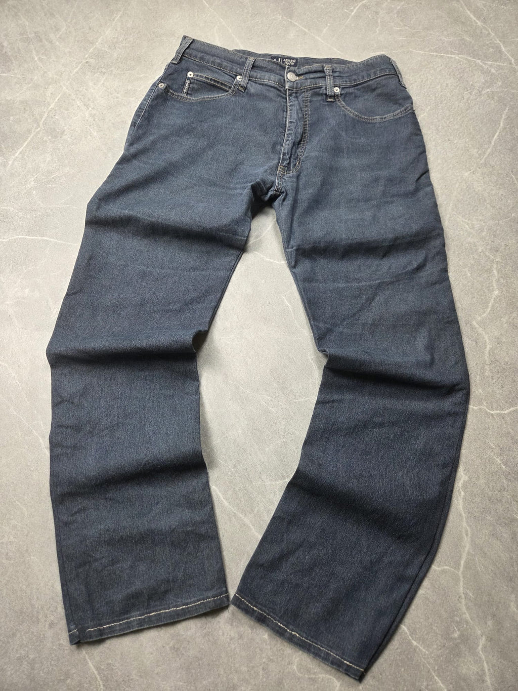 Backprinted Armani Jeans