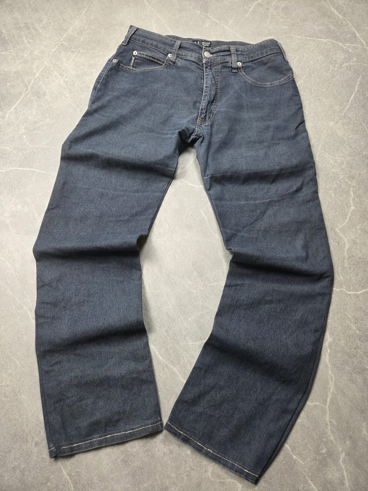 Backprinted Armani Jeans