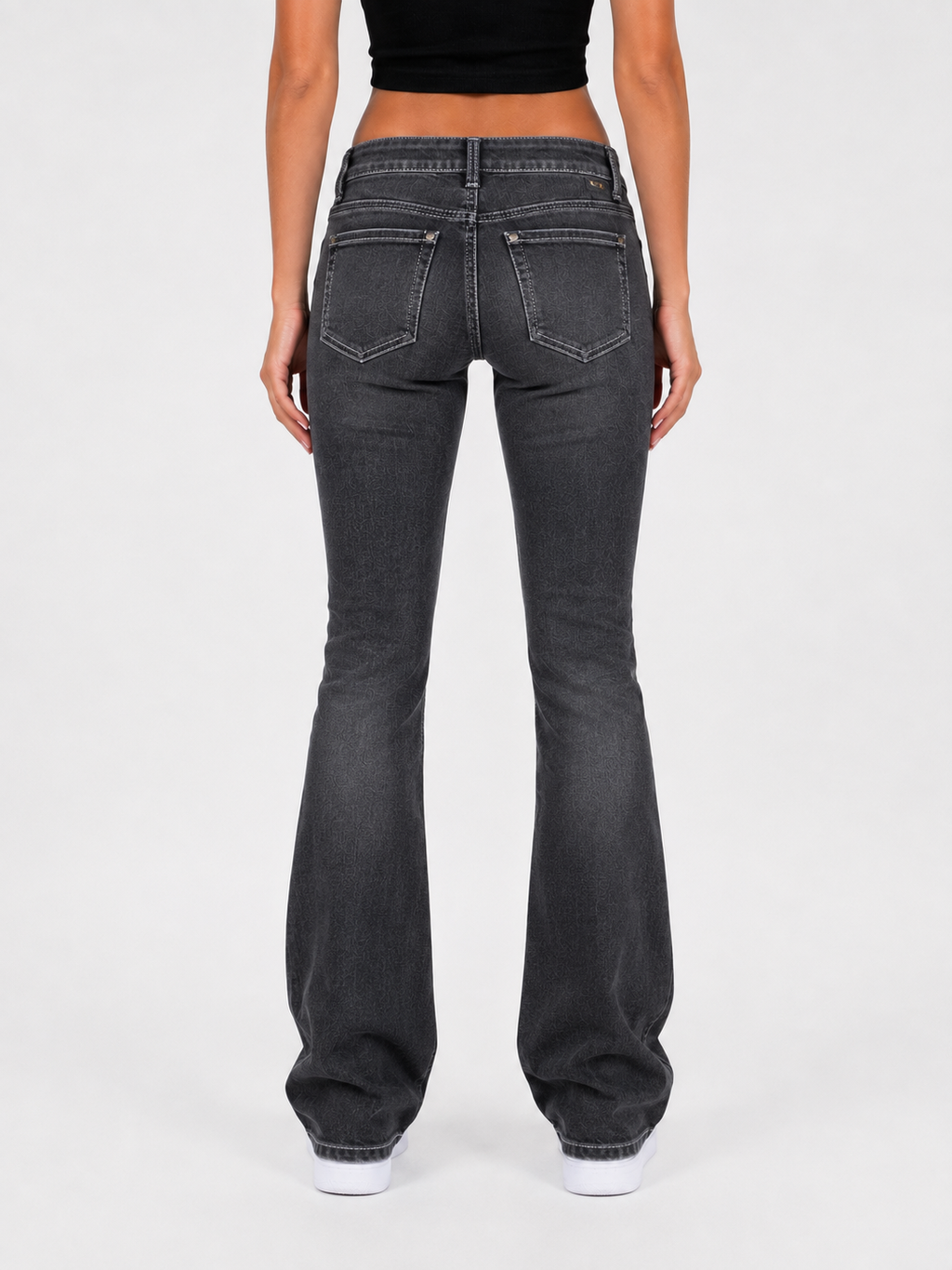 Y2K Bootcut Jeans