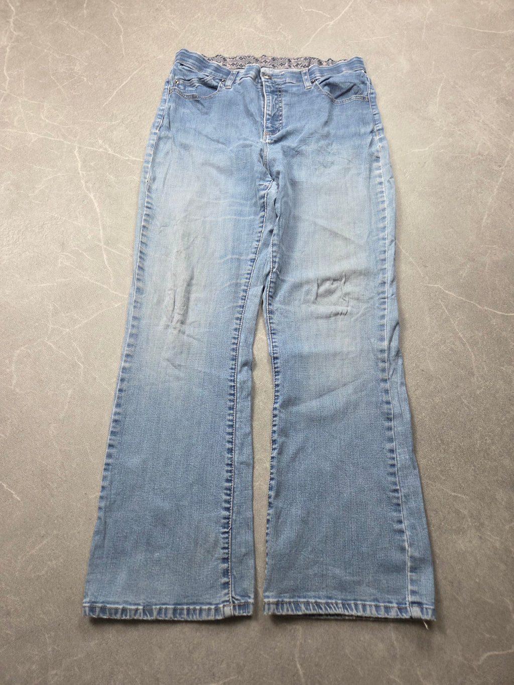 Y2K Bootcut Jeans