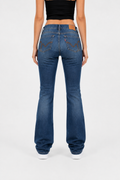 Backprint Y2K Bootcut Jeans