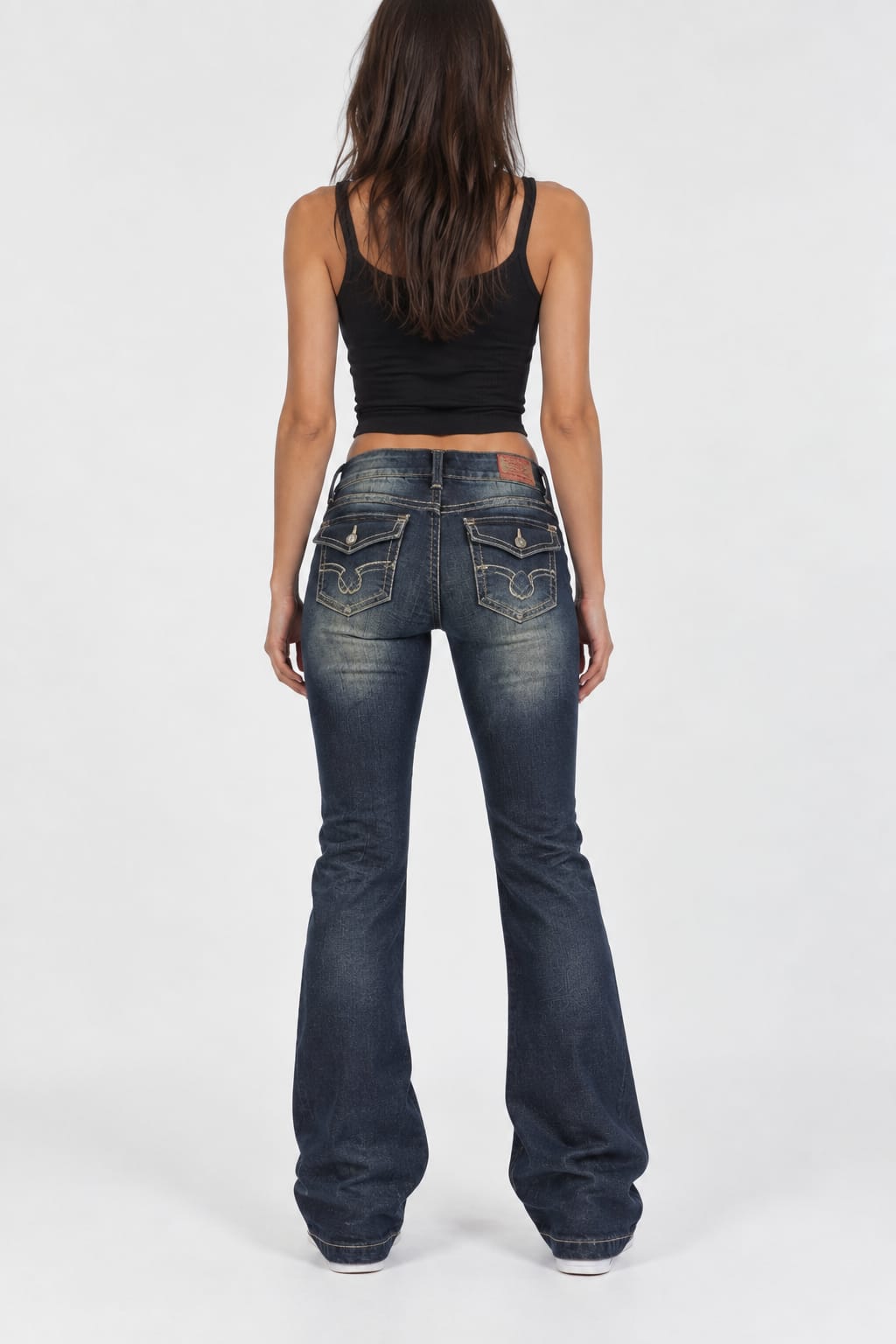 Y2K Bootcut Jeans