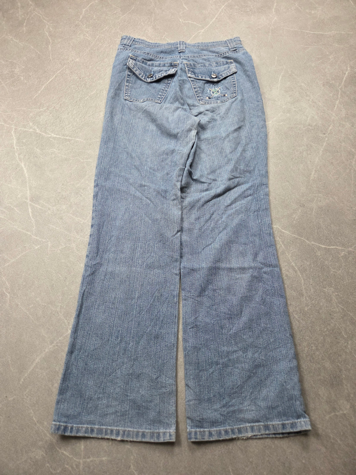 Y2K Bootcut Jeans