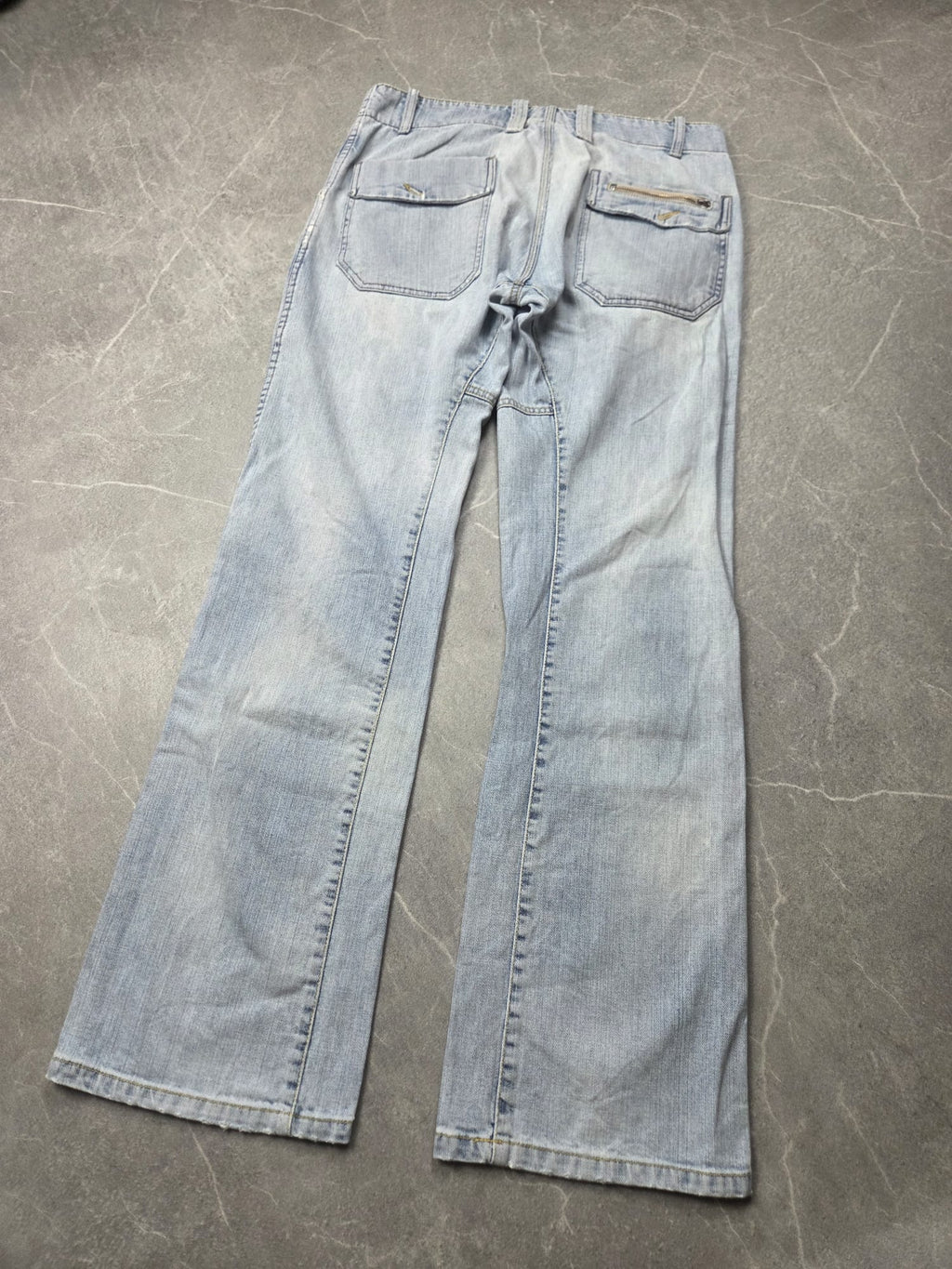 Diesel Frauen Bootcut Jeans