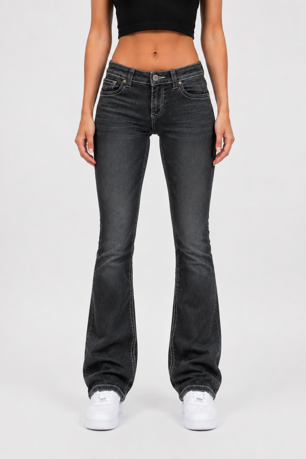Y2K Bootcut Jeans