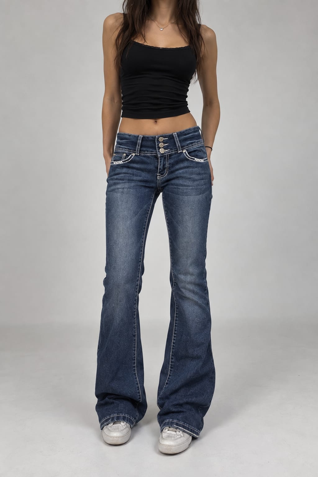 Y2K Bootcut Jeans