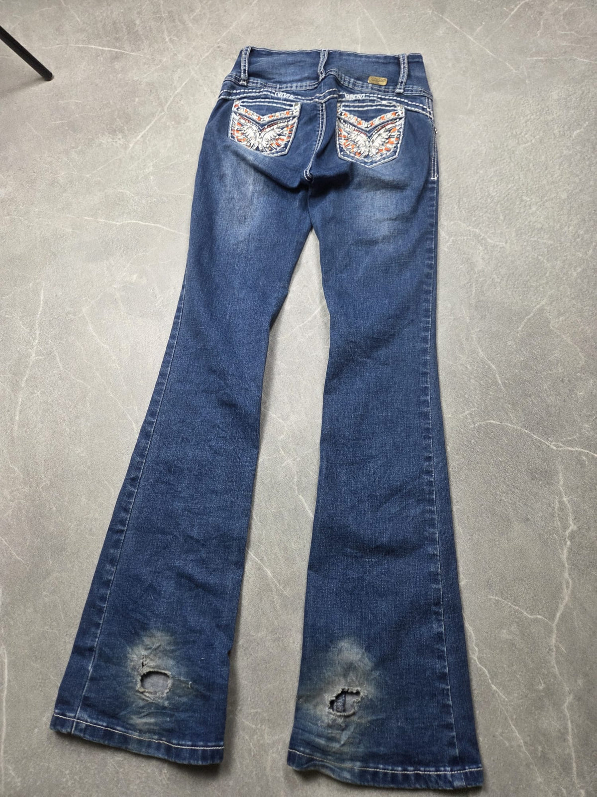 Y2K Bootcut Jeans