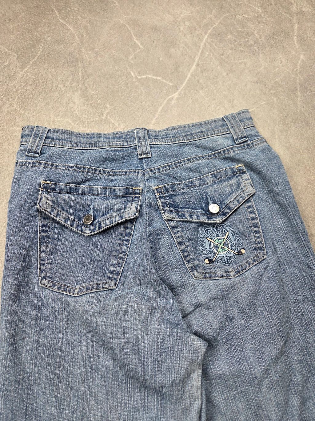 Y2K Bootcut Jeans
