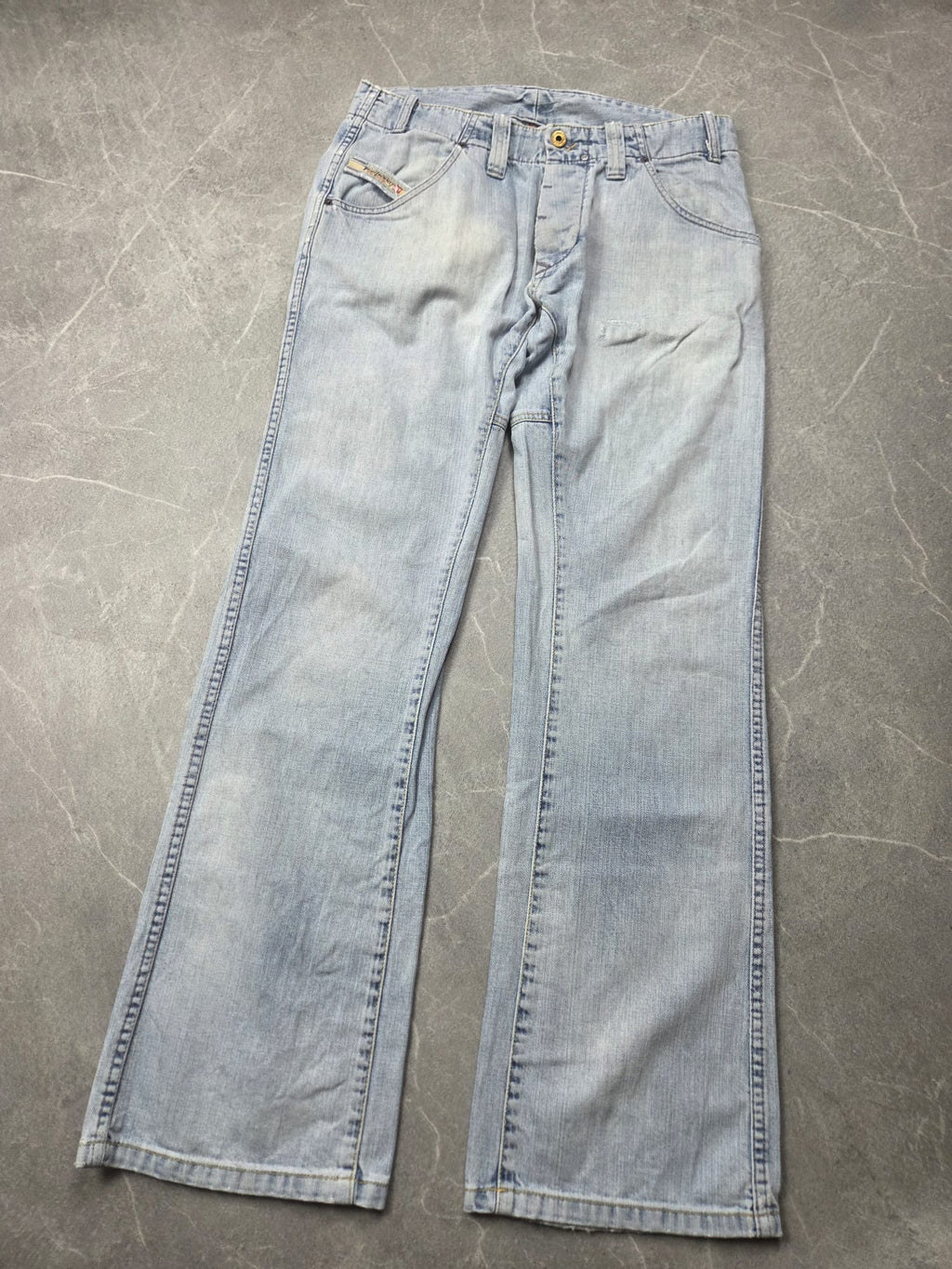 Diesel Frauen Bootcut Jeans