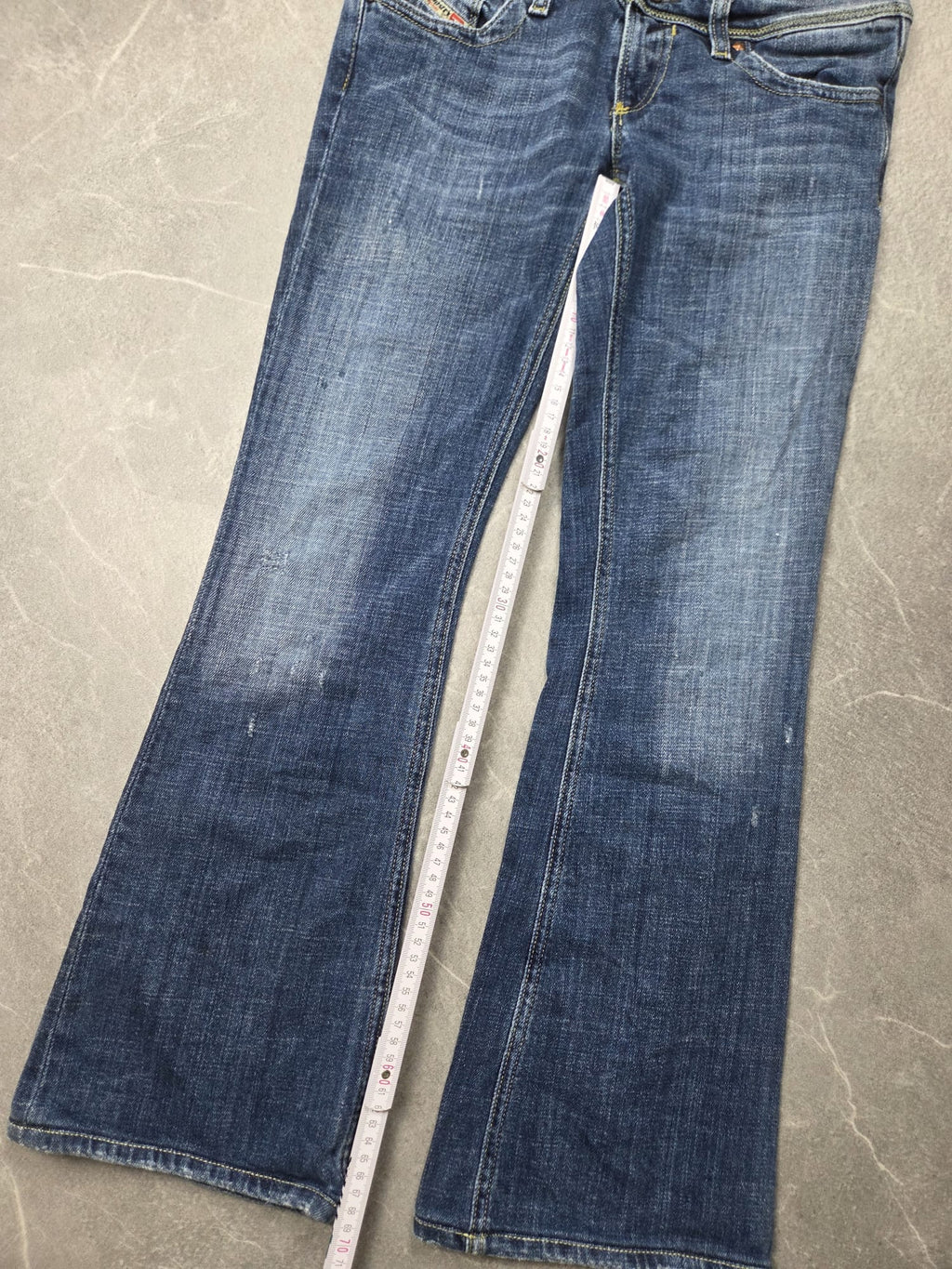 Diesel Frauen Bootcut Jeans