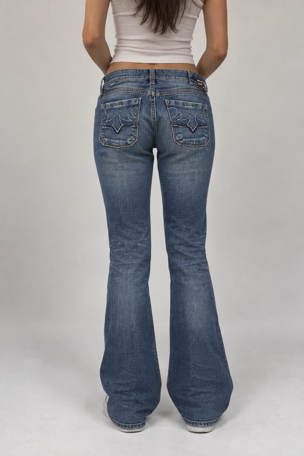 Diesel Frauen Bootcut Jeans
