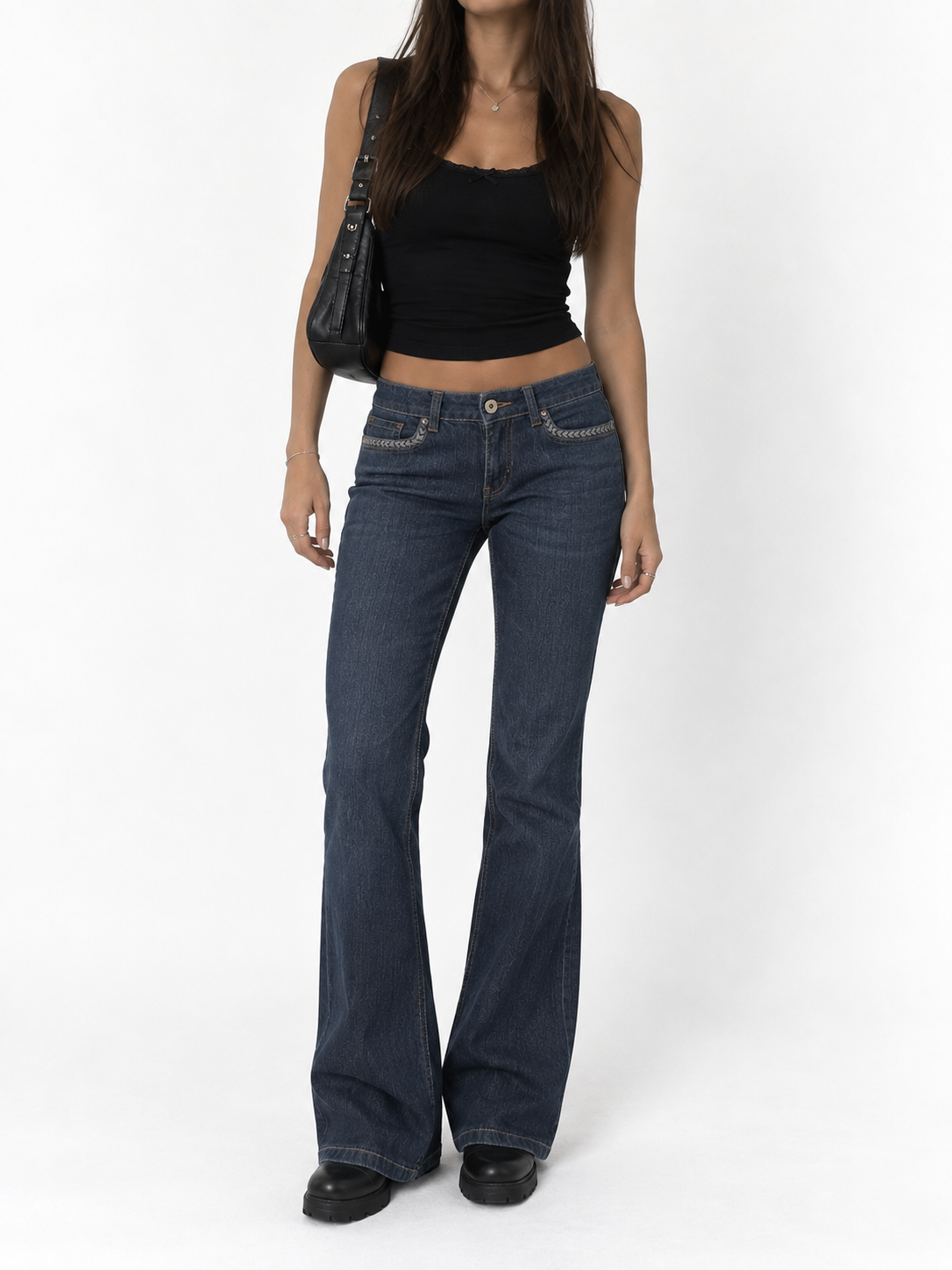 Y2K Bootcut Jeans