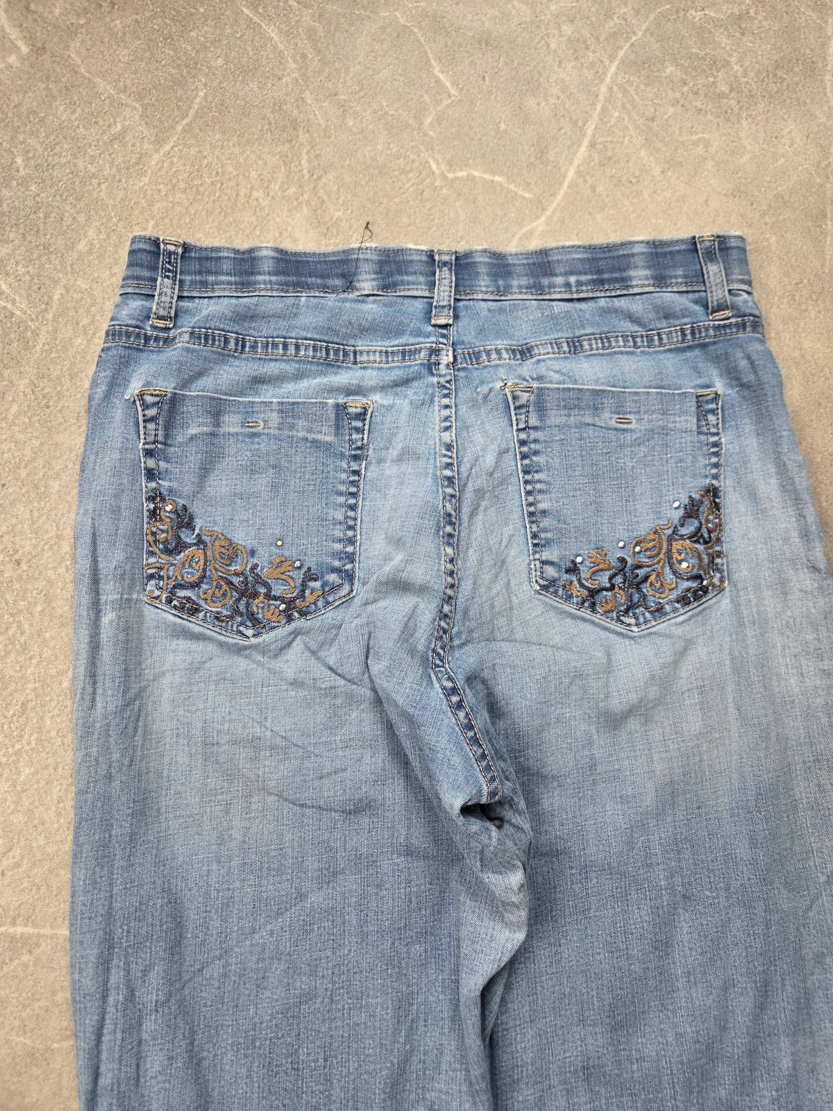 Y2K Bootcut Jeans