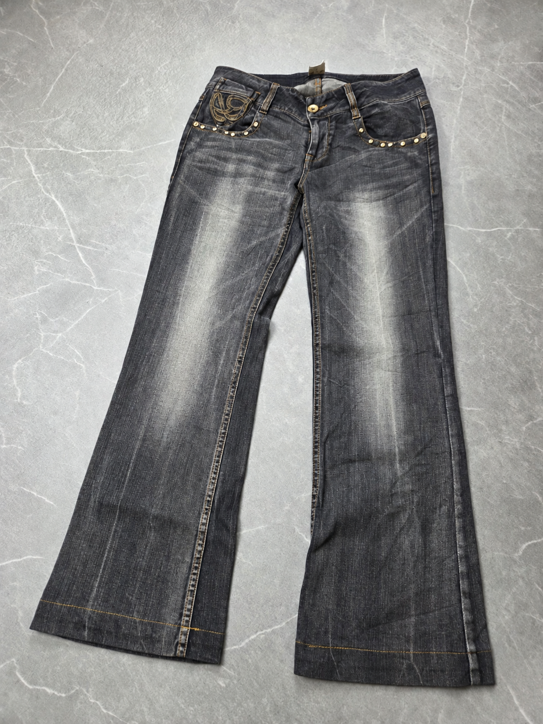 Y2K Bootcut Jeans