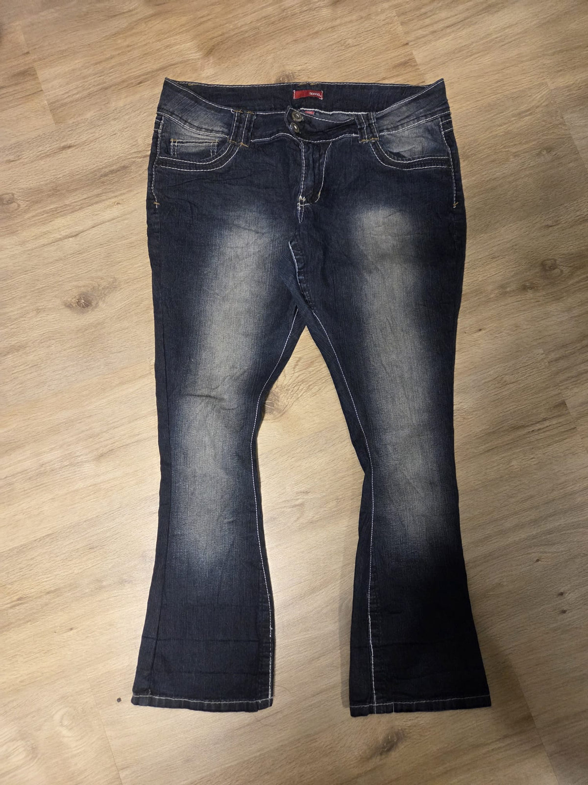 Y2K Bootcut Jeans
