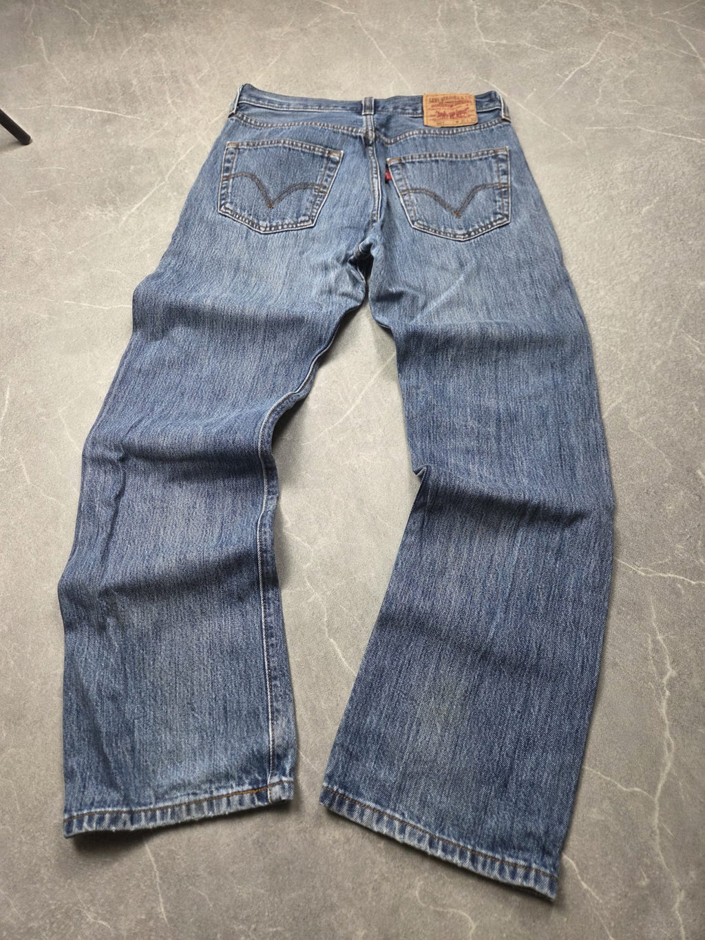 Levis 501 Jeans