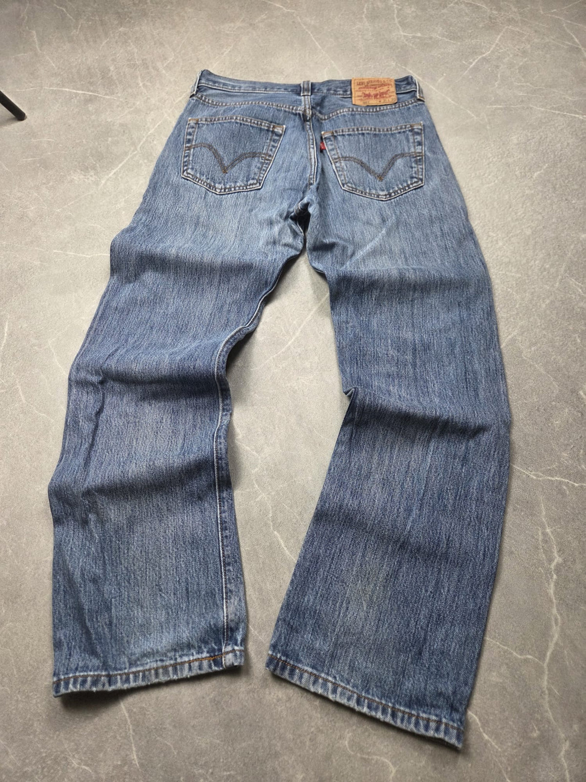 Levis 501 Jeans