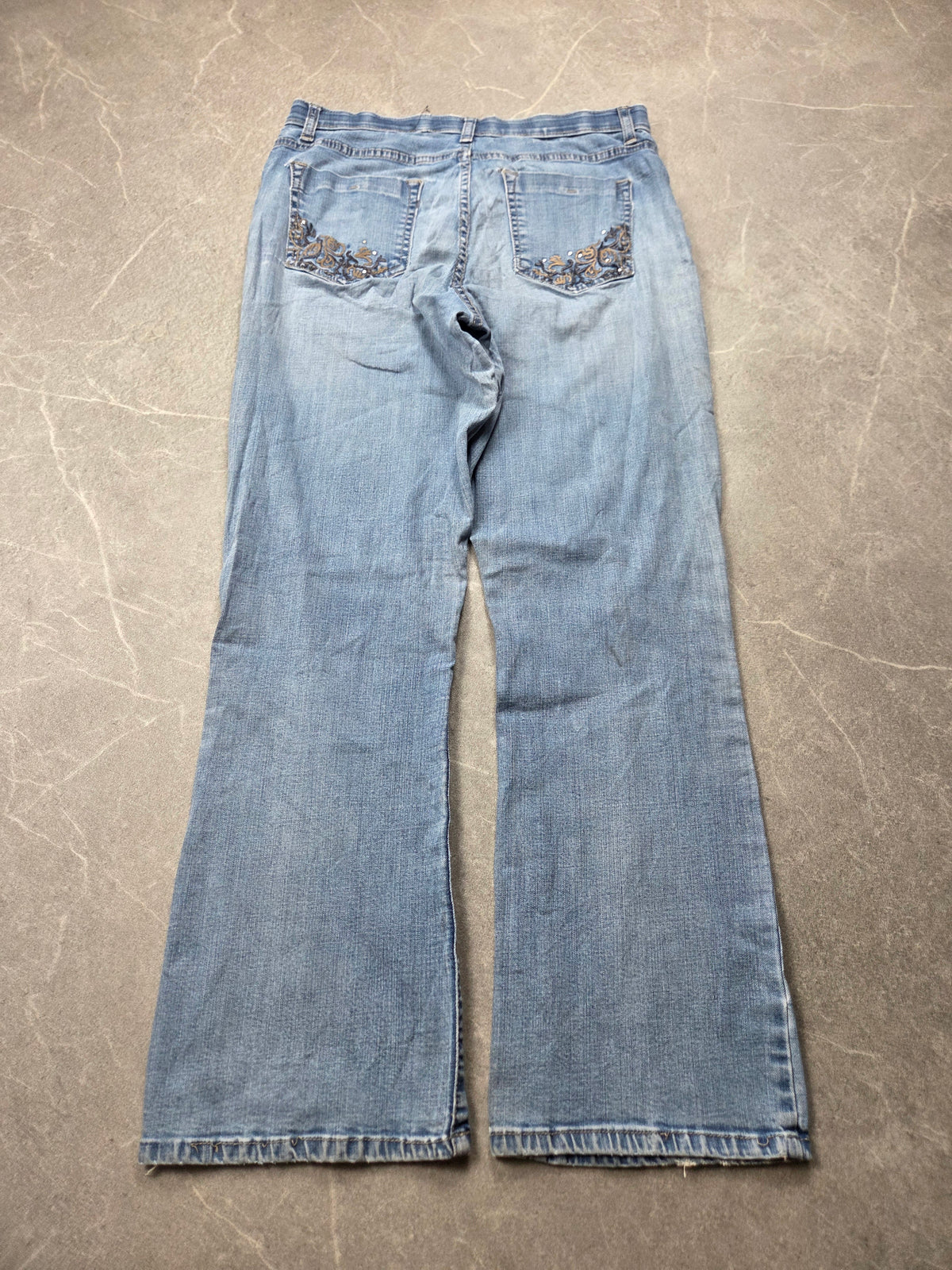 Y2K Bootcut Jeans