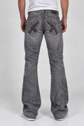 Backprint Y2K Bootcut Jeans