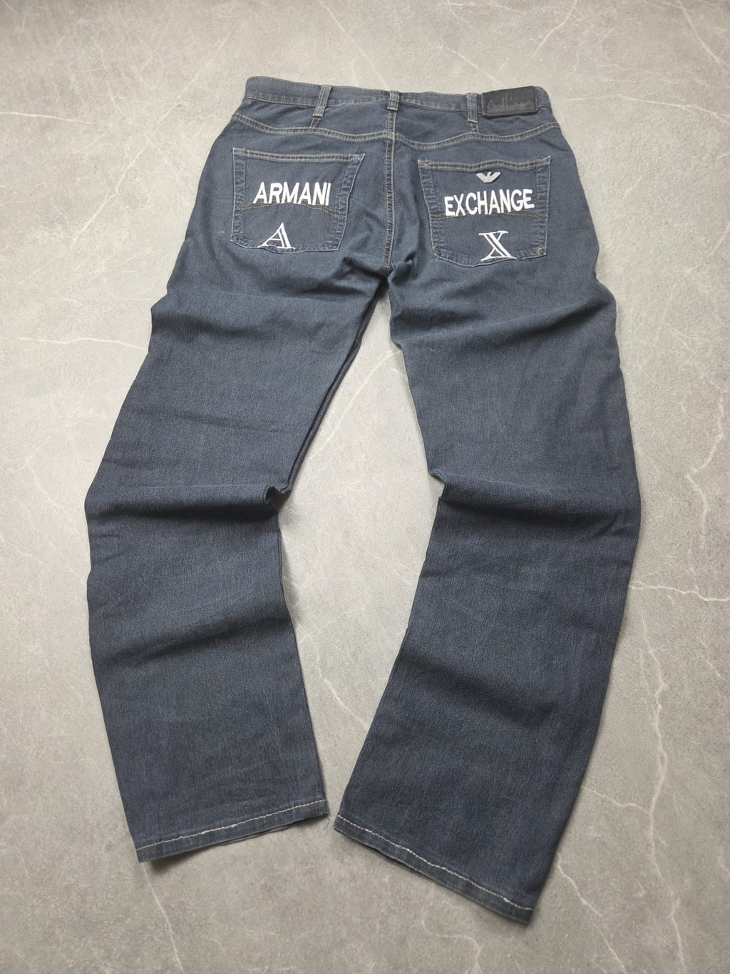 Backprinted Armani Jeans