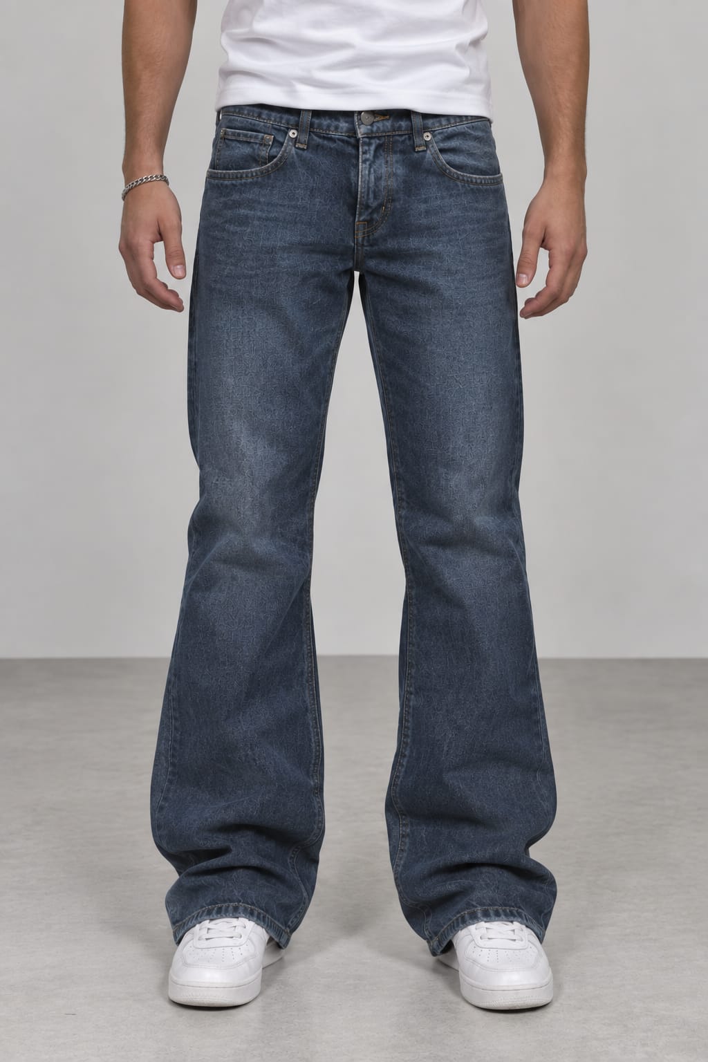Backprinted Armani Jeans